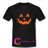 Pumpkin Face t shirt