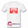 Red Boobs T shirt