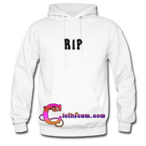 Rest in Peace hoodie