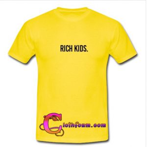 Rich Kids T Shirt