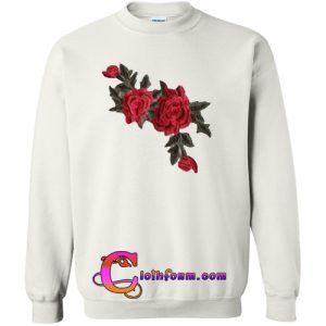 Rose Sweatshirt