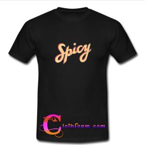 Sarah Vendal's Spicy T shirt