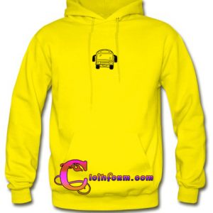 School Bus hoodie