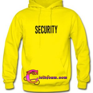 Security Hoodie