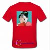 Shy Girl t shirt back