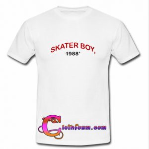 Skater BSkater Boy 1988 t shirt