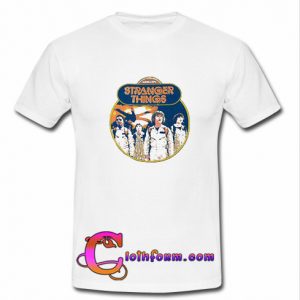 Stranger Things Ghostbusters T shirt