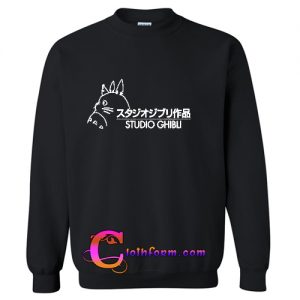 Studio Ghibli Sweatshirt