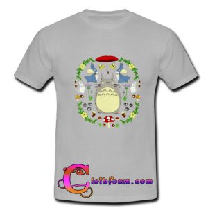 Totoro Dream Garden T Shirt