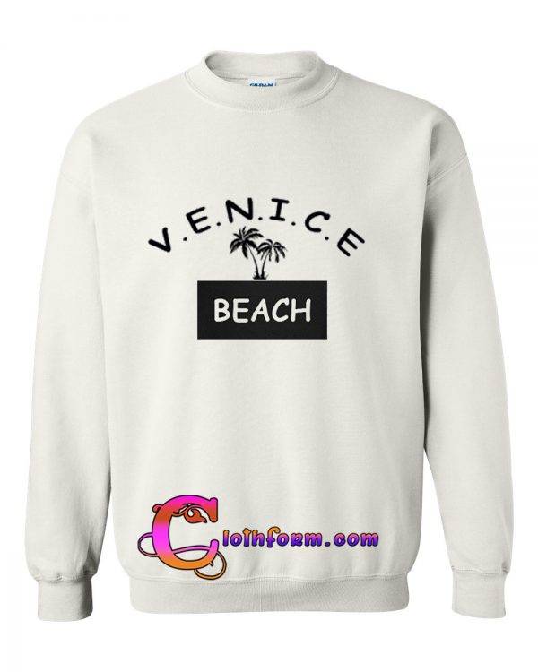 Venice Beach sweatshirt