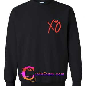 XO The Weeknd Starboy sweatshirt