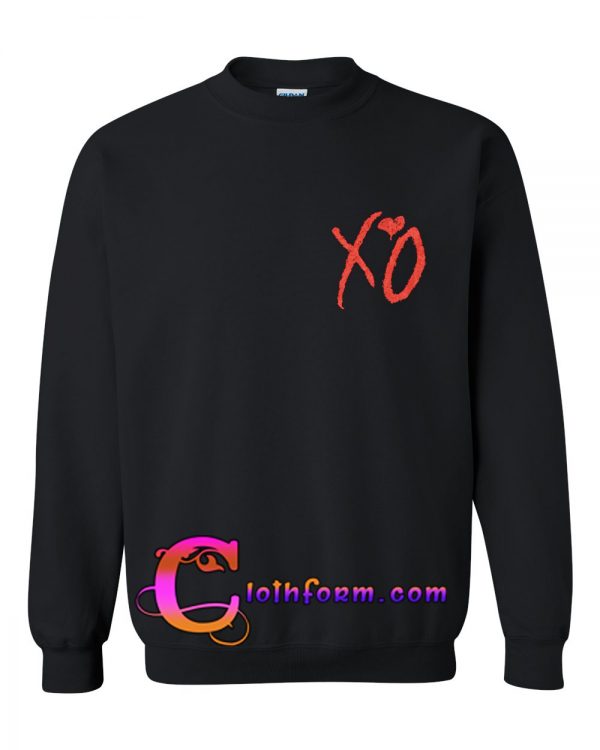 XO The Weeknd Starboy sweatshirt