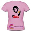 Y'ello Monkey T Shirt back