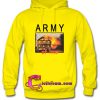 army of me hoodie