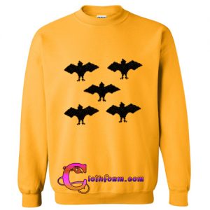 bat sweatshirt