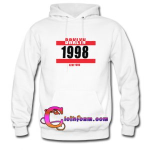 brklyn 1998 new york hoodie