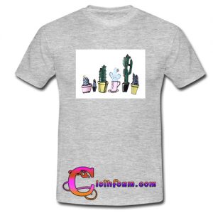 cactus t shirt