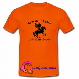 camp half blood t shirt