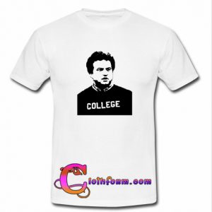 college t shirt