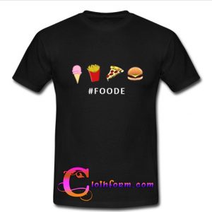 food t shirt