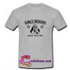girls boxing bronx new york t shirt