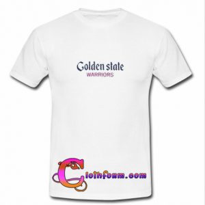 golden state warriors t shirt