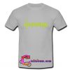 goosebumps t shirt