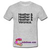heather heather heather veronica shirt