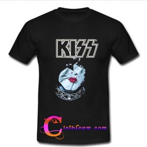 kiss paul stanley t shirt