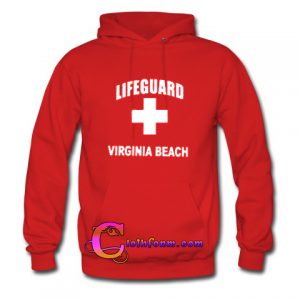 lifeguard virginia beach hoodie