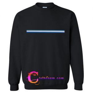 line colour sweatshirt