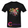 mario kart and friends t shirt