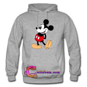 mickey mouse hoodie