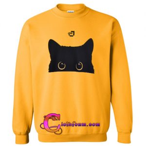 poleron cat sweatshirt