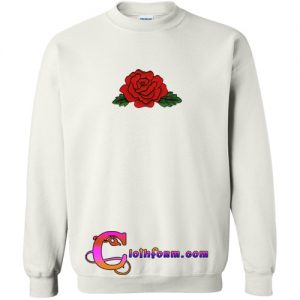 rose sweatshirt