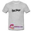 san diego california t shirt