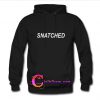 snatched hoodie