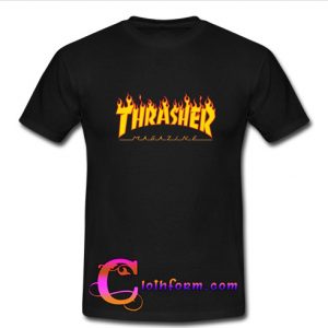 thrasher magazine t shirt