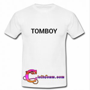 tomboy t shirt