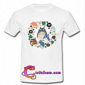 totoro t shirt