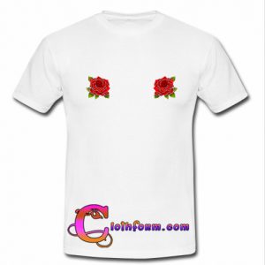 two roses t shirt