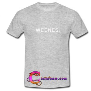 wednes t shirt