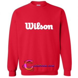 wilson sweatshirt