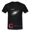 you are here space t shirt