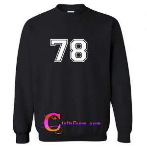 78 Sweatshirt