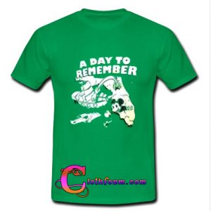 A day to remember t shirt