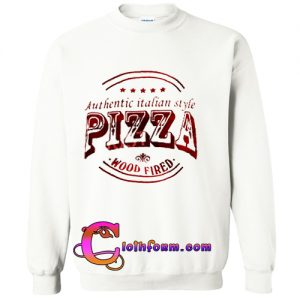 Authentic Pizza Sweatshirt