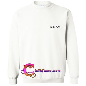 Babe Loli Sweatshirt