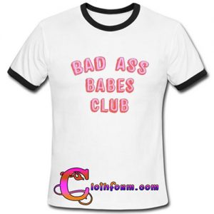 Bad Ass Babes Club Ringtshirt