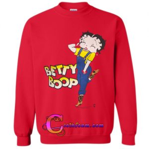 Betty Boop Sweatshirt